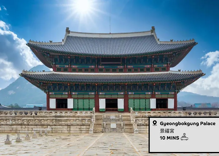 The Korean Traditional Hanok In Downtown For Convenient Public Transportation - Ari 4*