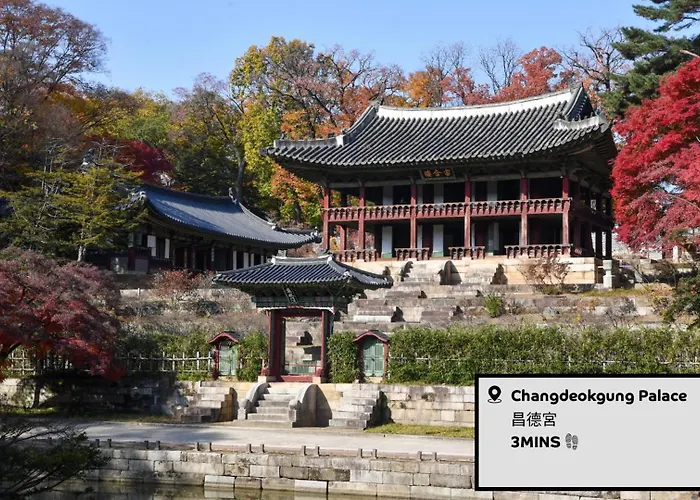 The Korean Traditional Hanok In Downtown For Convenient Public Transportation - Ari Bed & Breakfast