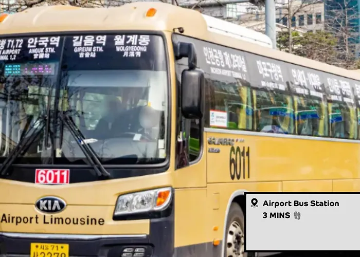The Korean Traditional Hanok In Downtown For Convenient Public Transportation - Ari 4*